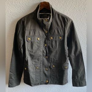 J. Crew Relaxed Boyfriend Utility Jacket Women’s Size XS